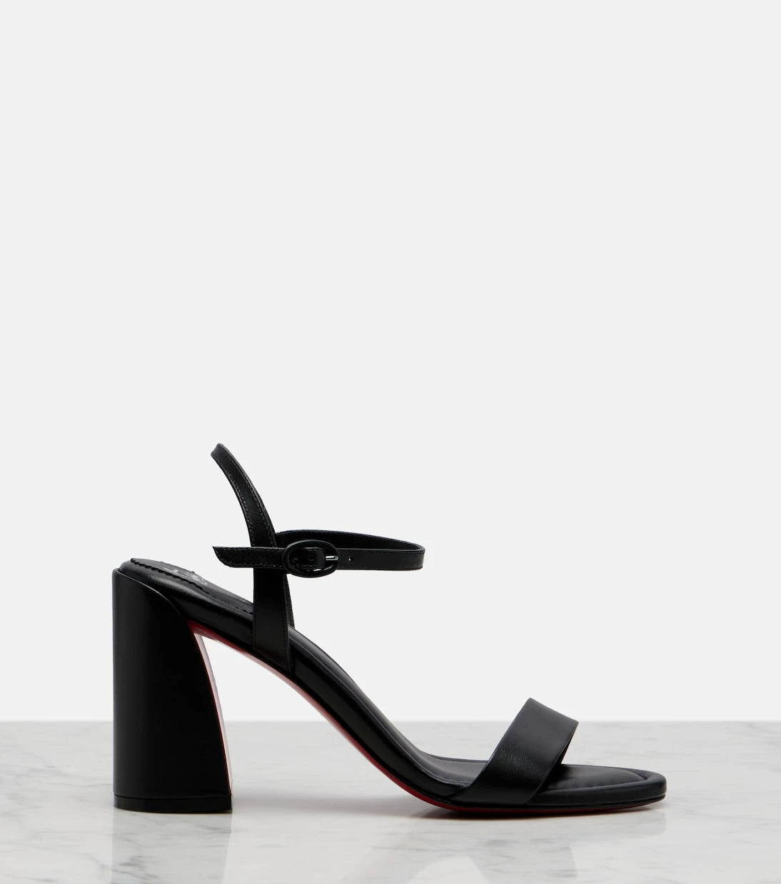Christian Louboutin - Jane leather sandals