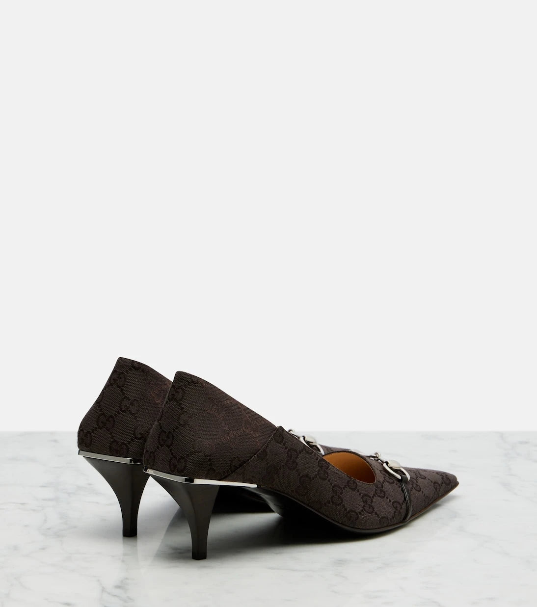 Gucci - Vittoria GG canvas pumps