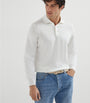 Brunello Cucinelli Cotton Polo Sweater