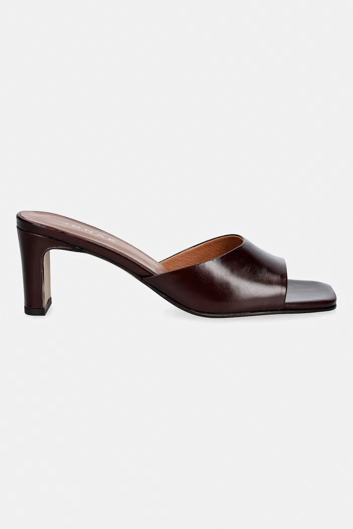 Кожени чехли Jonak DERIVE CUIR Marron foncé