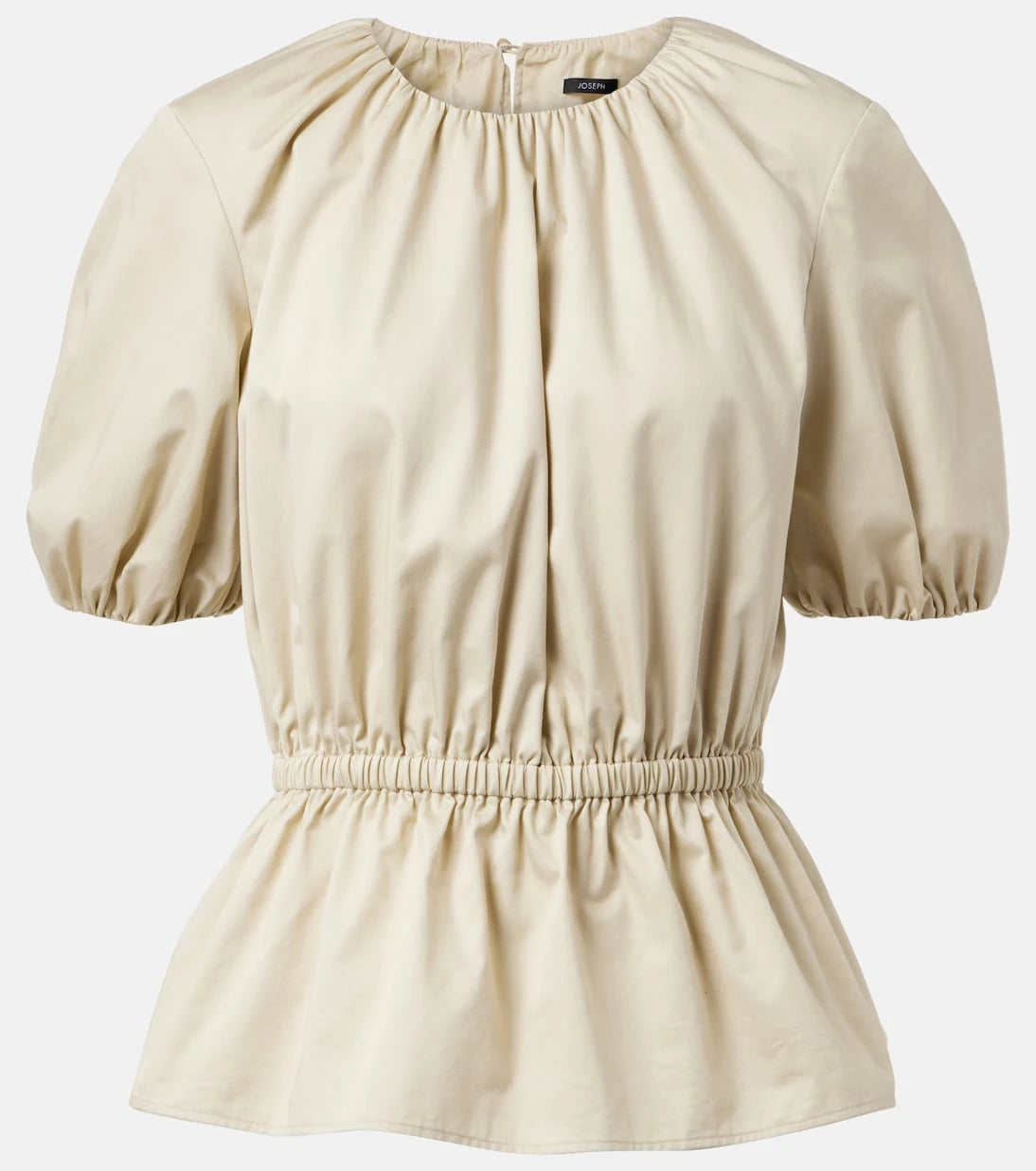 Joseph - Merlin peplum cotton blouse