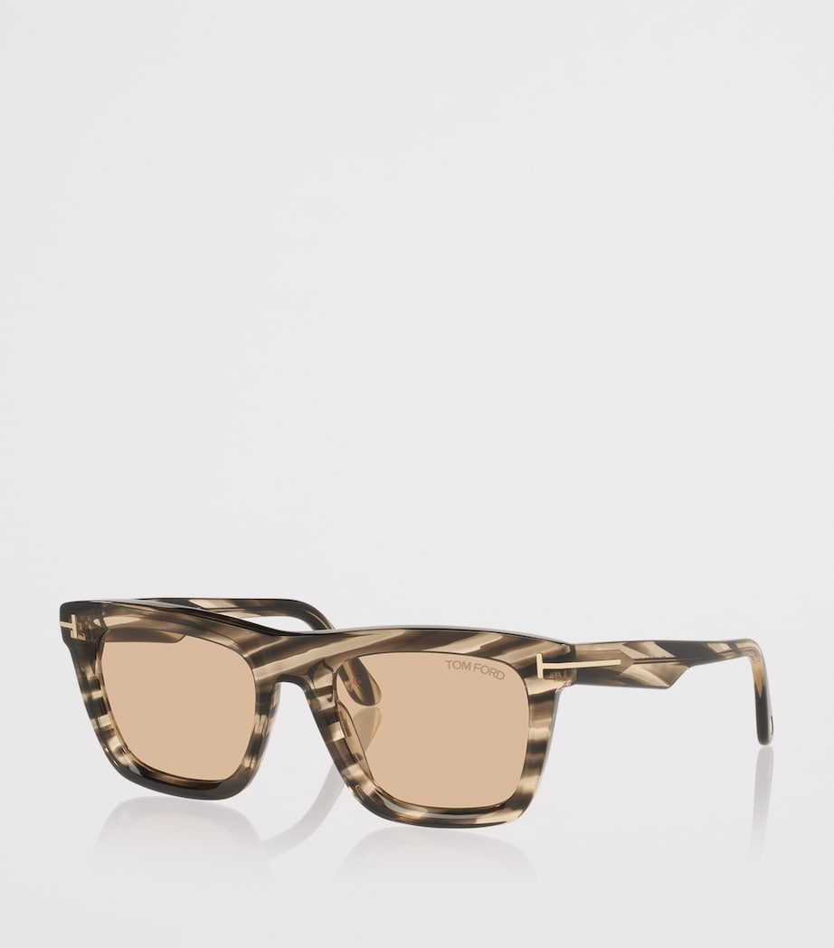 TOM FORD Square Lelio Sunglasses