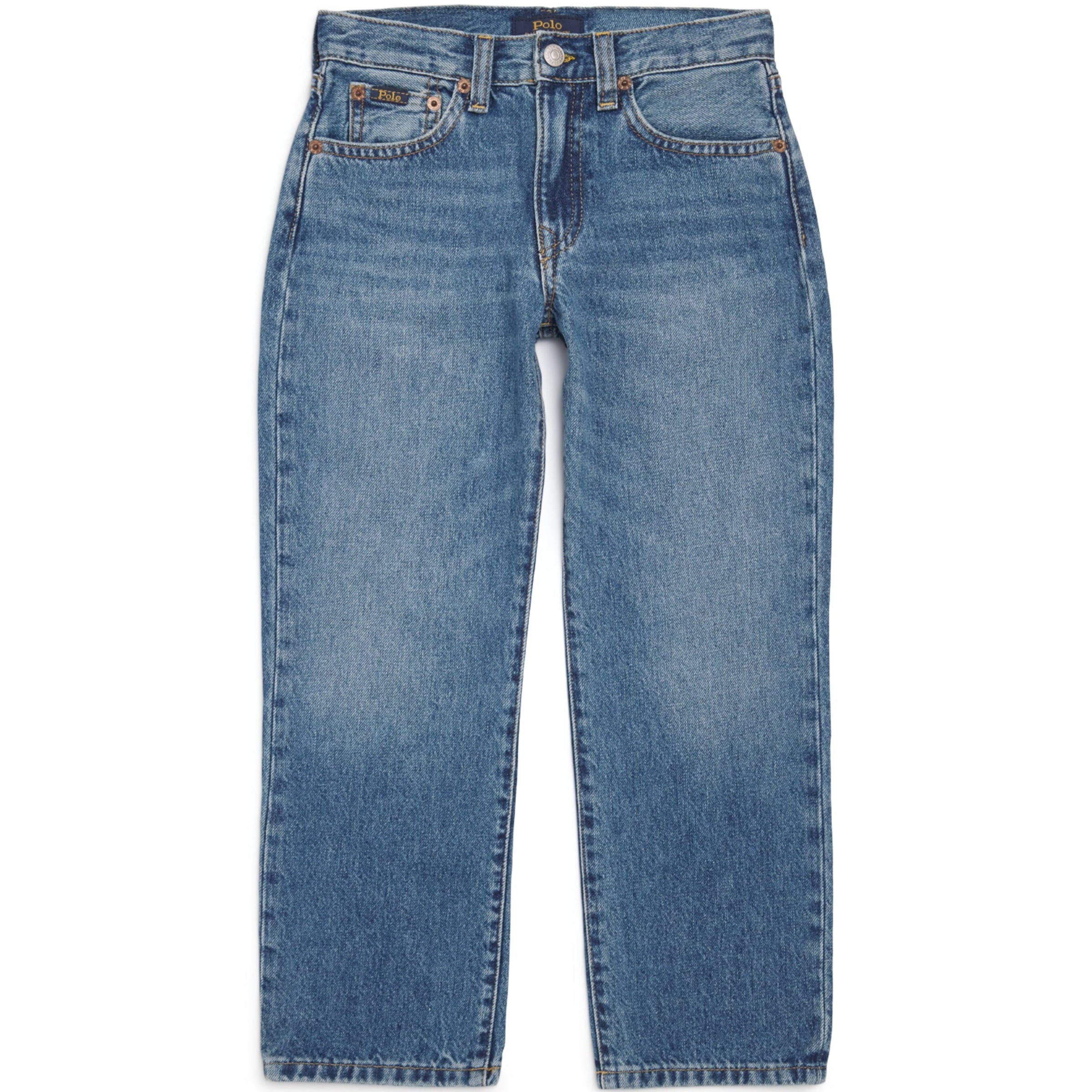 Ralph Lauren Kids Pierson Straight Jeans (2-7 Years)