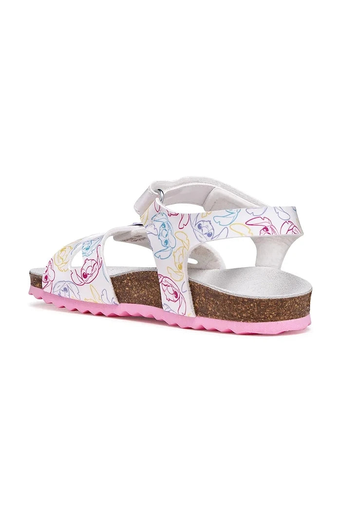 Geox çocuk sandaletleri ADRIEL x Lilo & Stitch