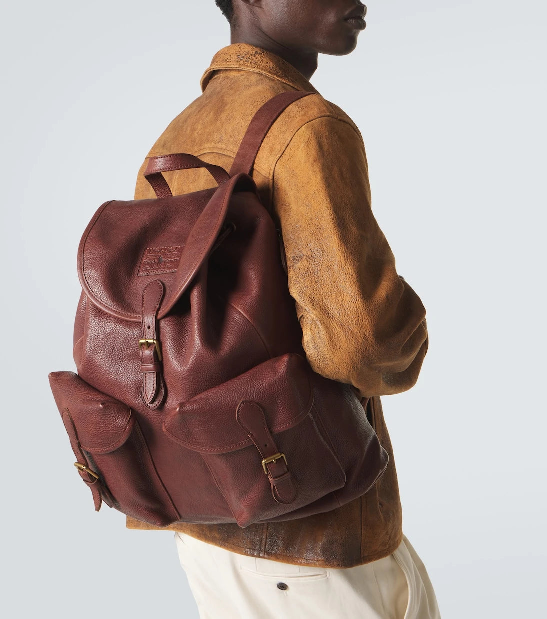 Polo Ralph Lauren - Heritage leather backpack
