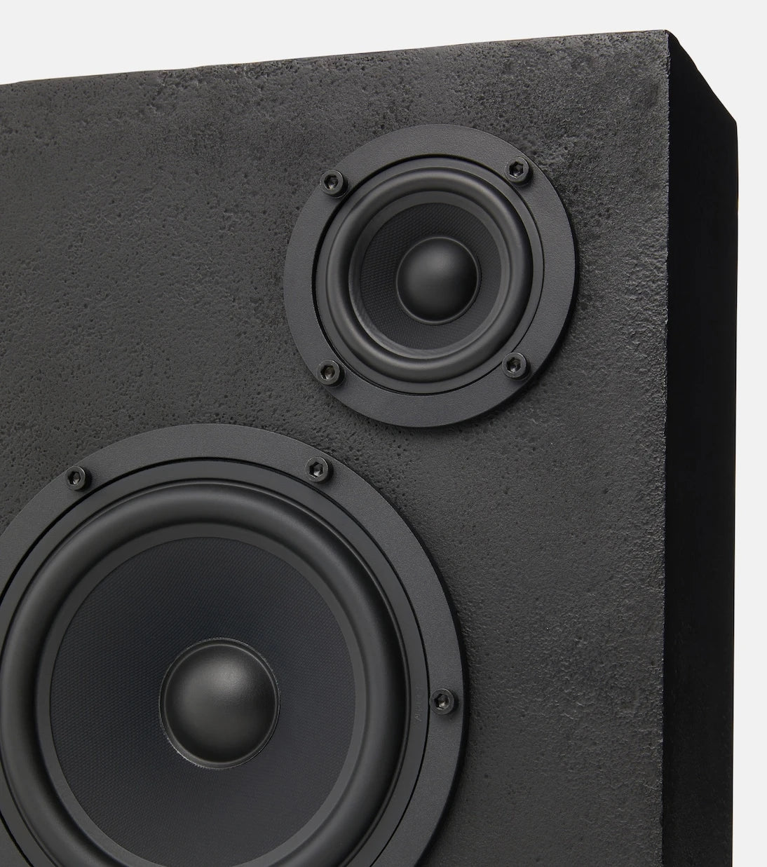 Transparent - Steel speaker