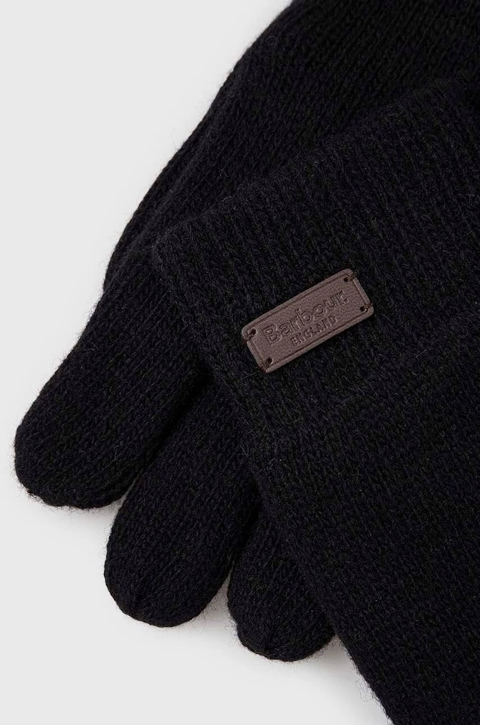 Вълнени ръкавици Barbour Carlton