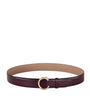Burgundy Medium Panthère de Cartier Belt (85cm)