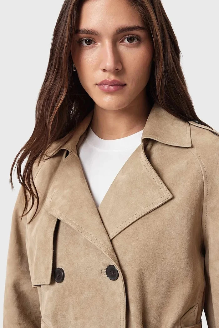 Велурено яке AllSaints REED