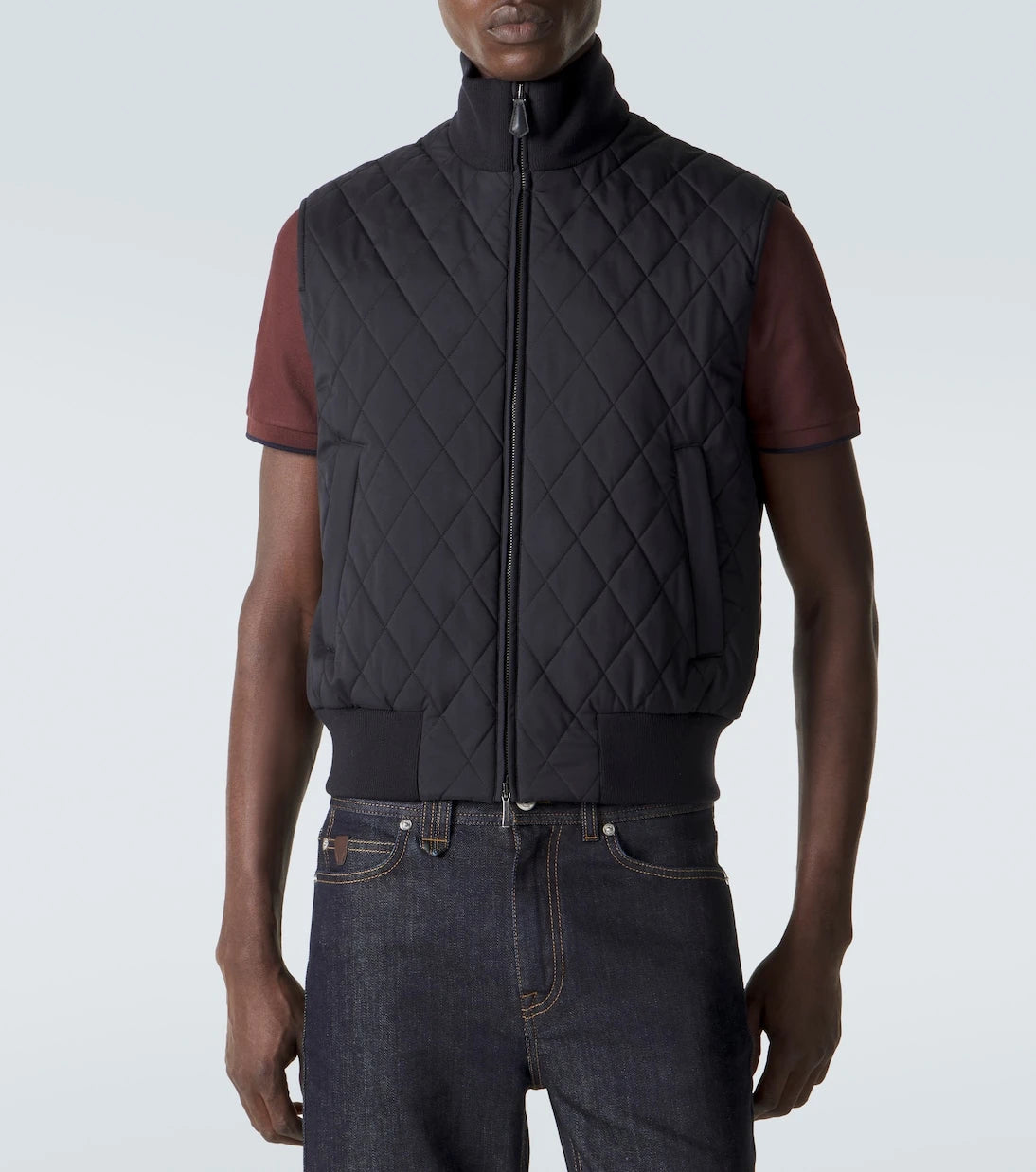 Loro Piana - Hopton quilted vest