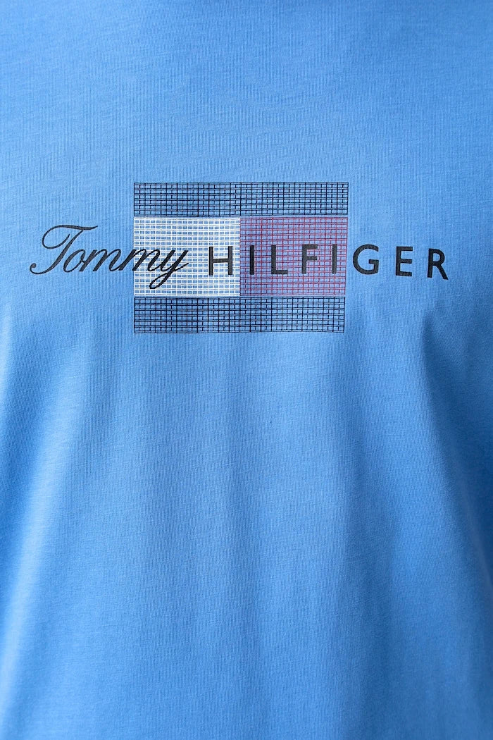 Tommy Hilfiger erkek pamuklu tişört