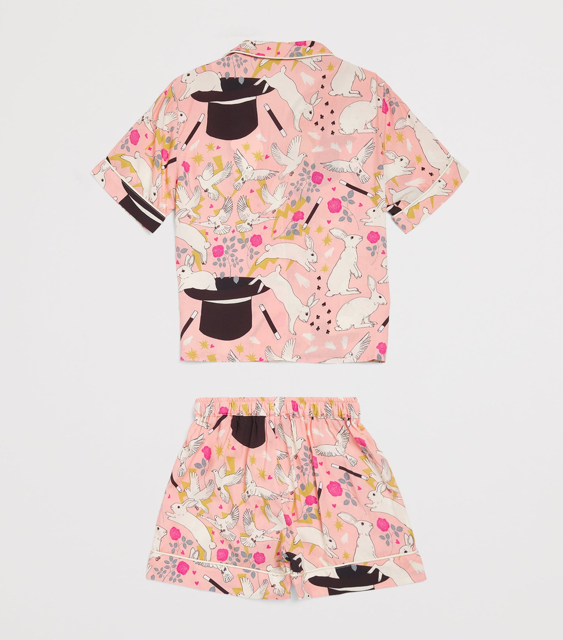 KAREN MABON KIDS Magician Print Short Pyjama Set (2-13 Years)