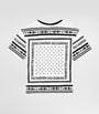 Dolce & Gabbana Kids Cotton Bandana Print T-Shirt (8-12+ Years)