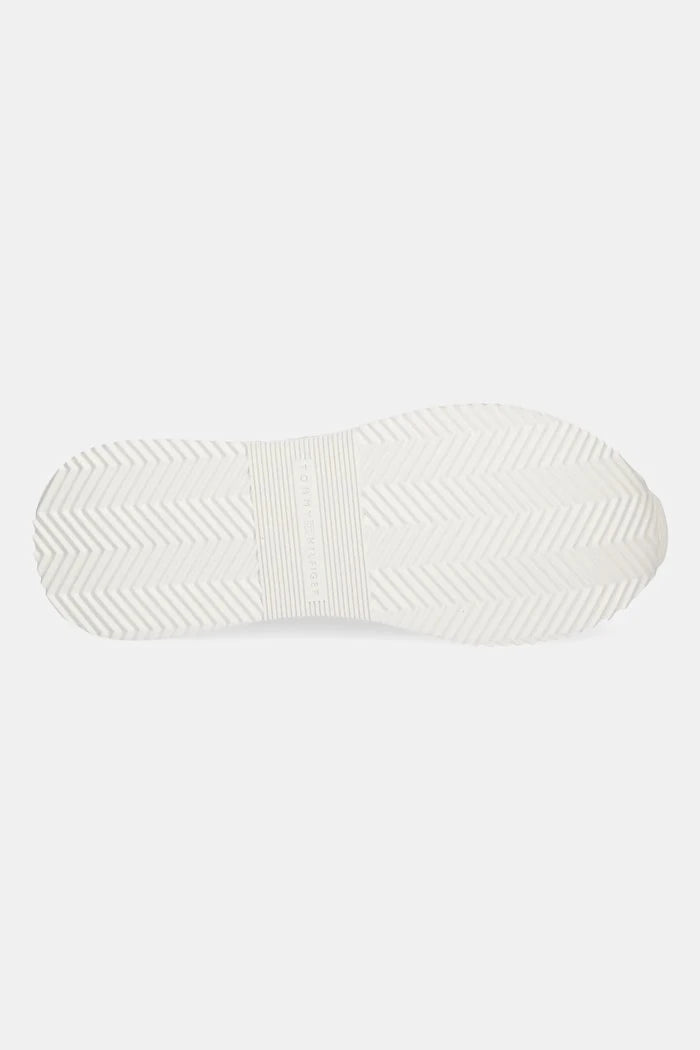 Кожени маратонки Tommy Hilfiger CHIC MONOGRAM RUNNER
