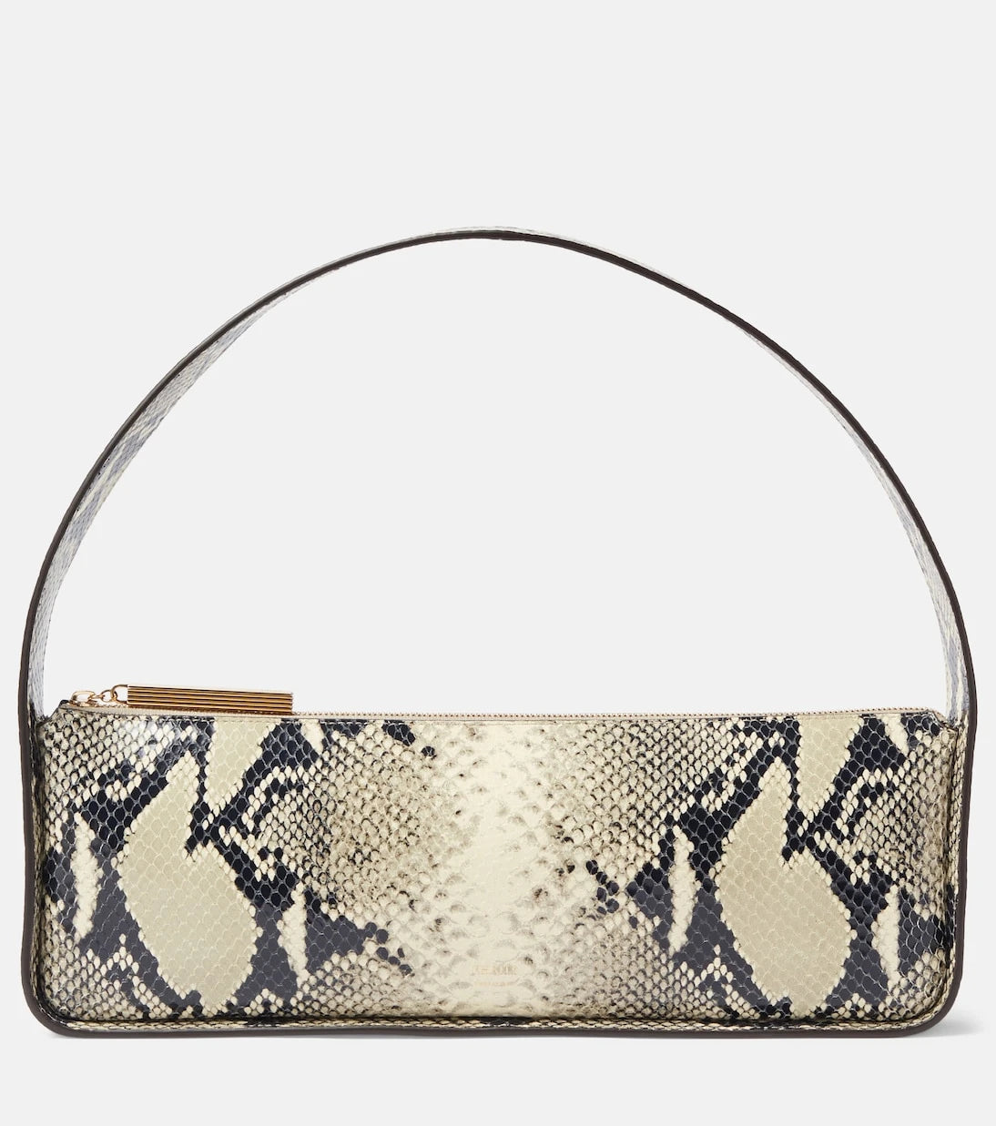 Khaite - Lori snake-effect leather shoulder bag