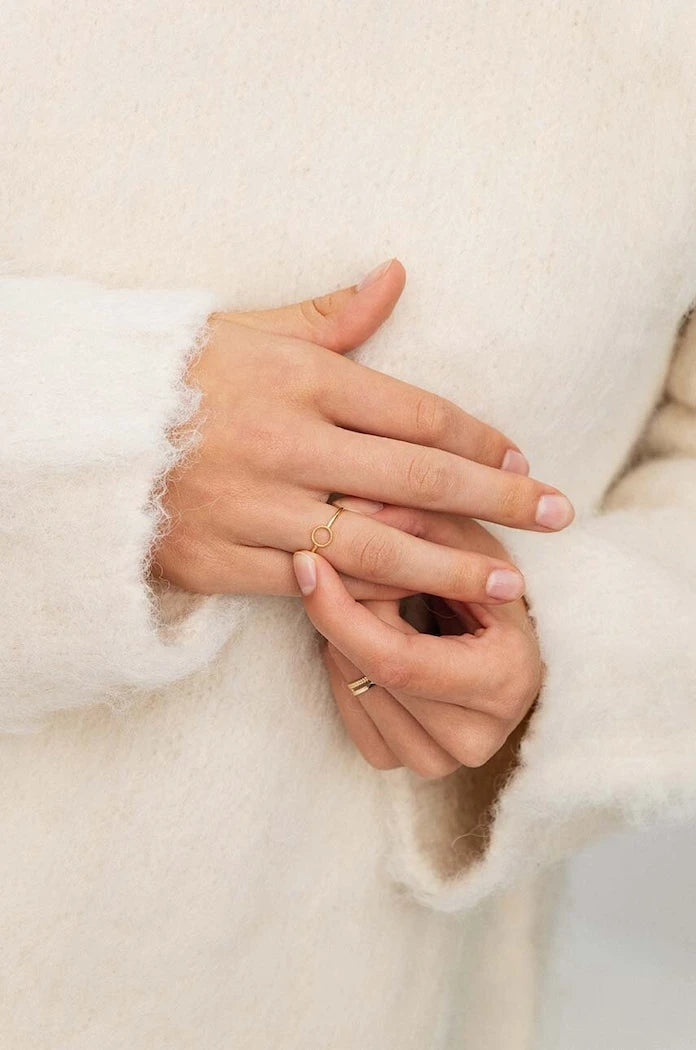 Златен пръстен ANIA KRUK SOFT