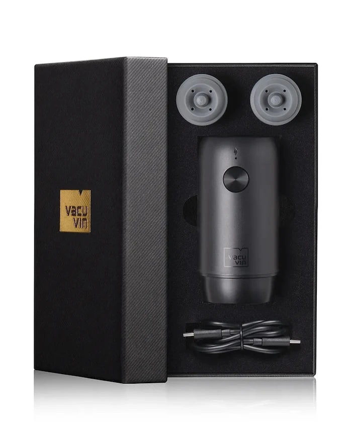 Електрическа помпа за бутилки Vacu Vin Electric Wine Saver 10 x 4,7 x 4,7 cm