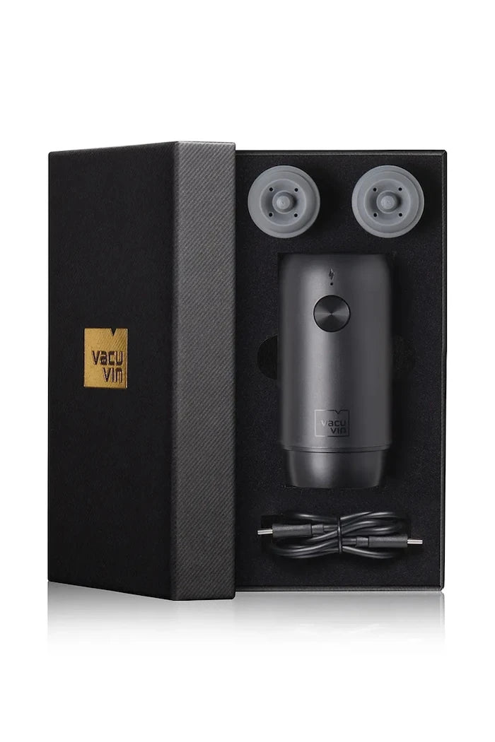 Elektrikli şişe pompası Vacu Vin Electric Wine Saver 10 x 4,7 x 4,7 cm