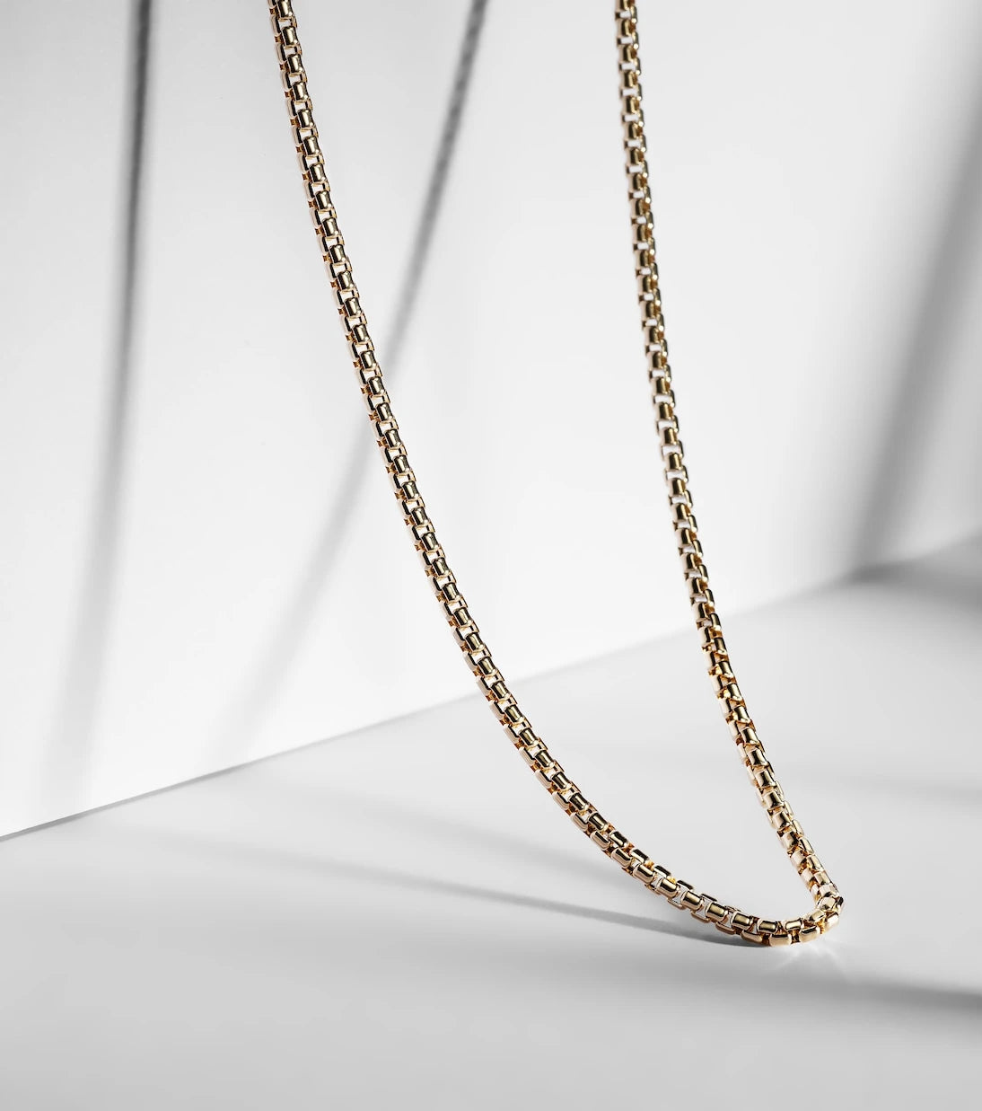 David Yurman - 18kt gold chain necklace