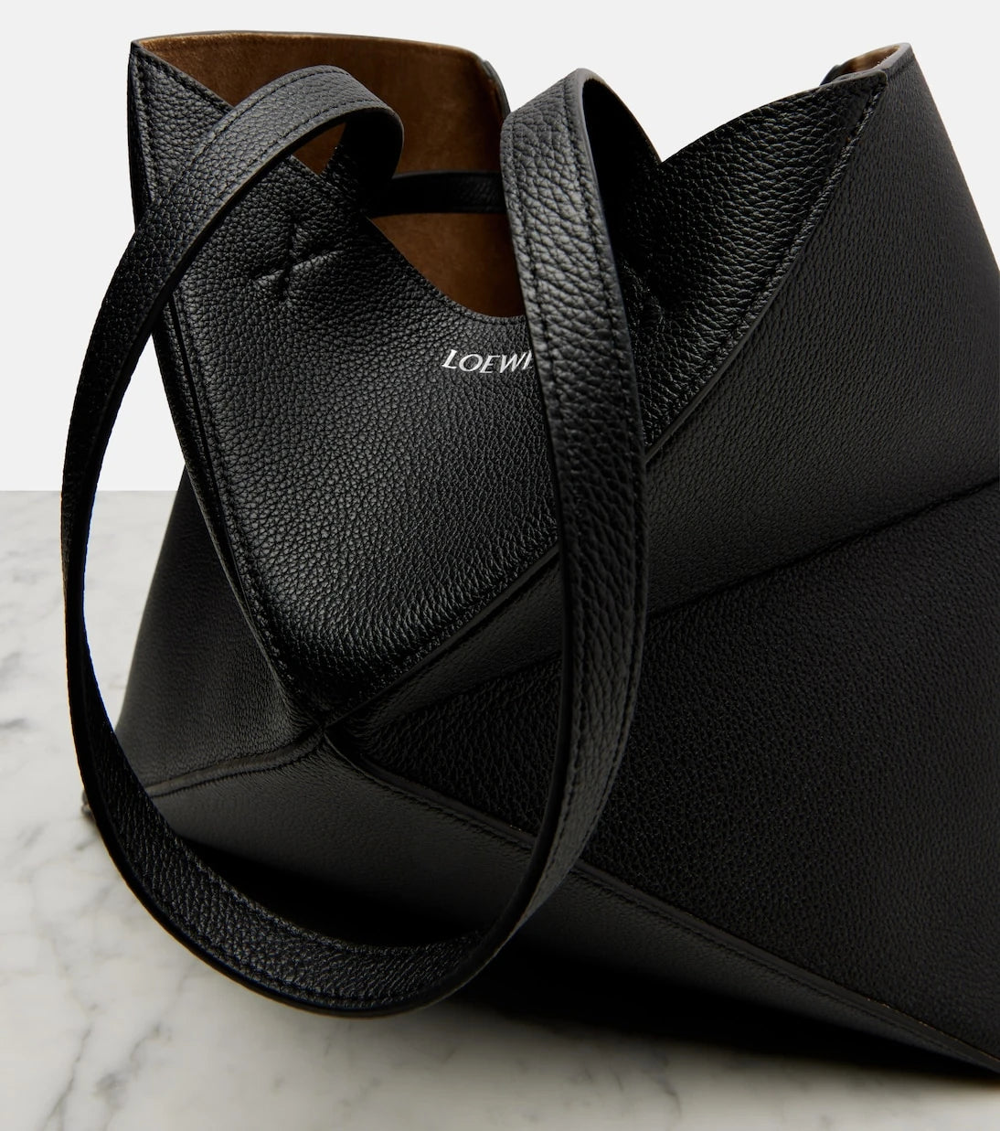 Loewe - Puzzle Fold Medium leather tote bag