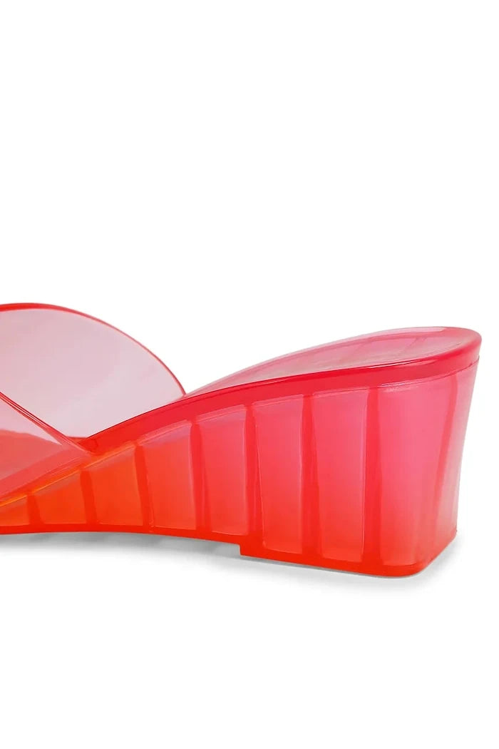Kurt Geiger London Maddison Wedge Mule Kadın Dolgu Topuk Terlik