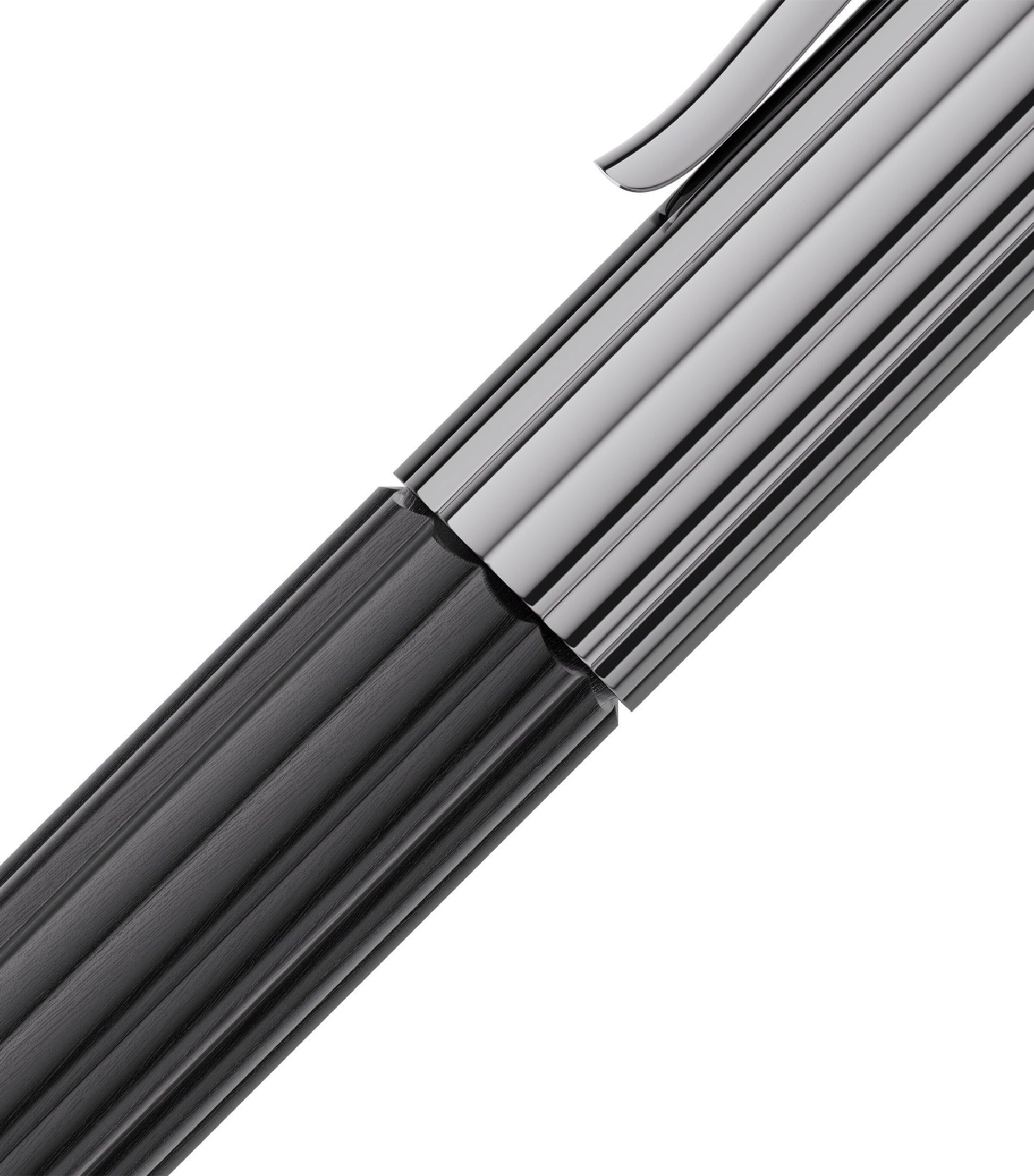 Graf von Faber-Castell Ebony Wood Bloom Fountain Pen