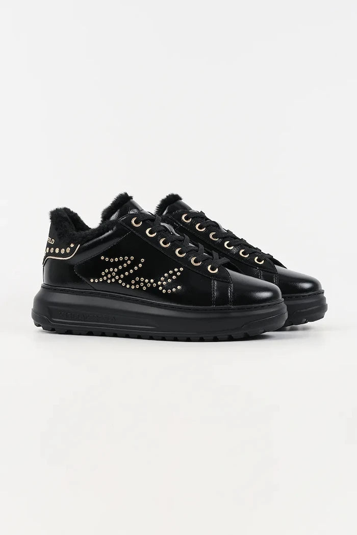 Karl Lagerfeld KAPRI LUG Deri Sneakers