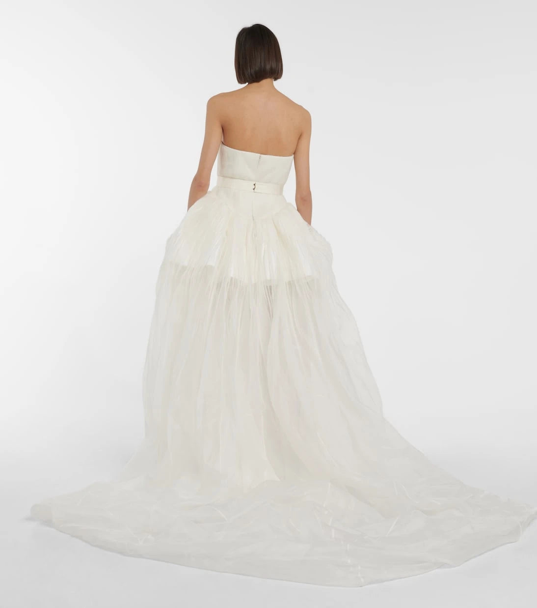 Danielle Frankel - Bridal Emory silk organza gown