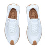 White Flow Runner Sneakers