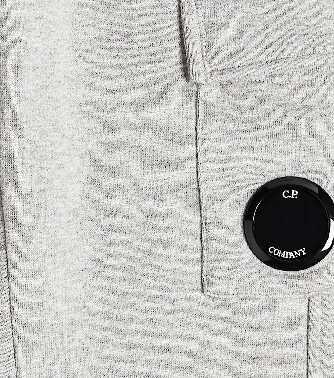 C.P. Company Kids - Basic cotton fleece sweatpants