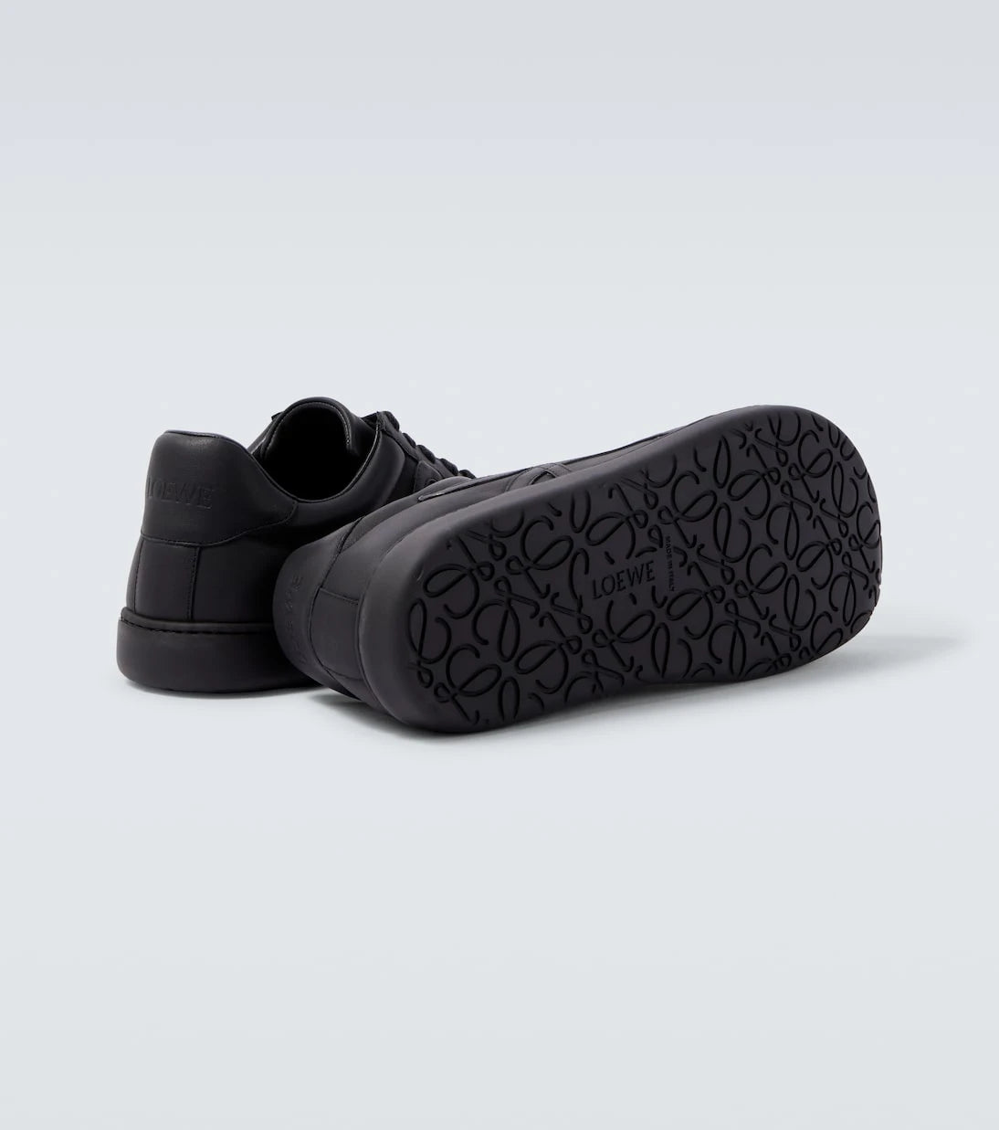 Loewe - Jambo leather sneakers