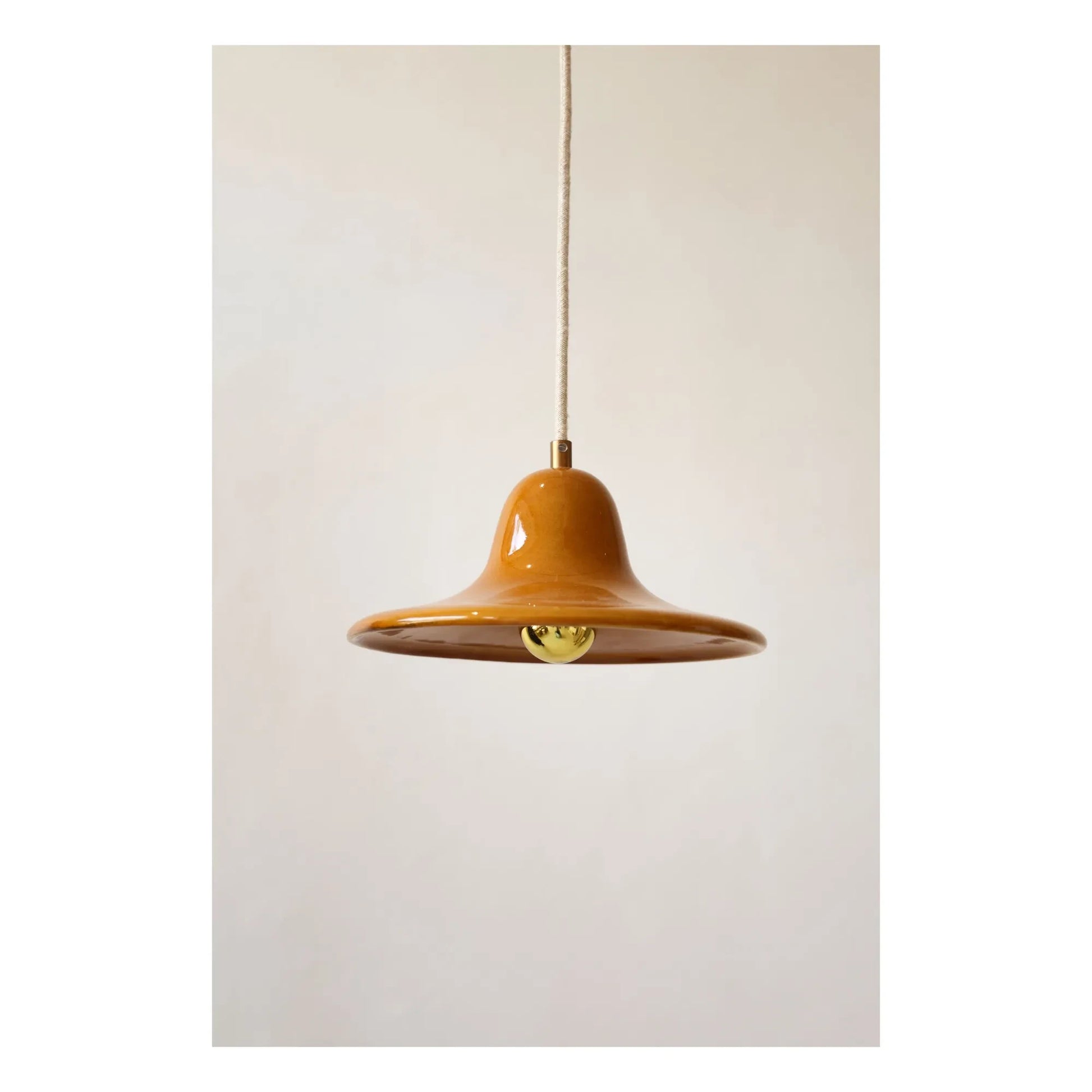 Masamé - Gigaro hanging lamp | Honey