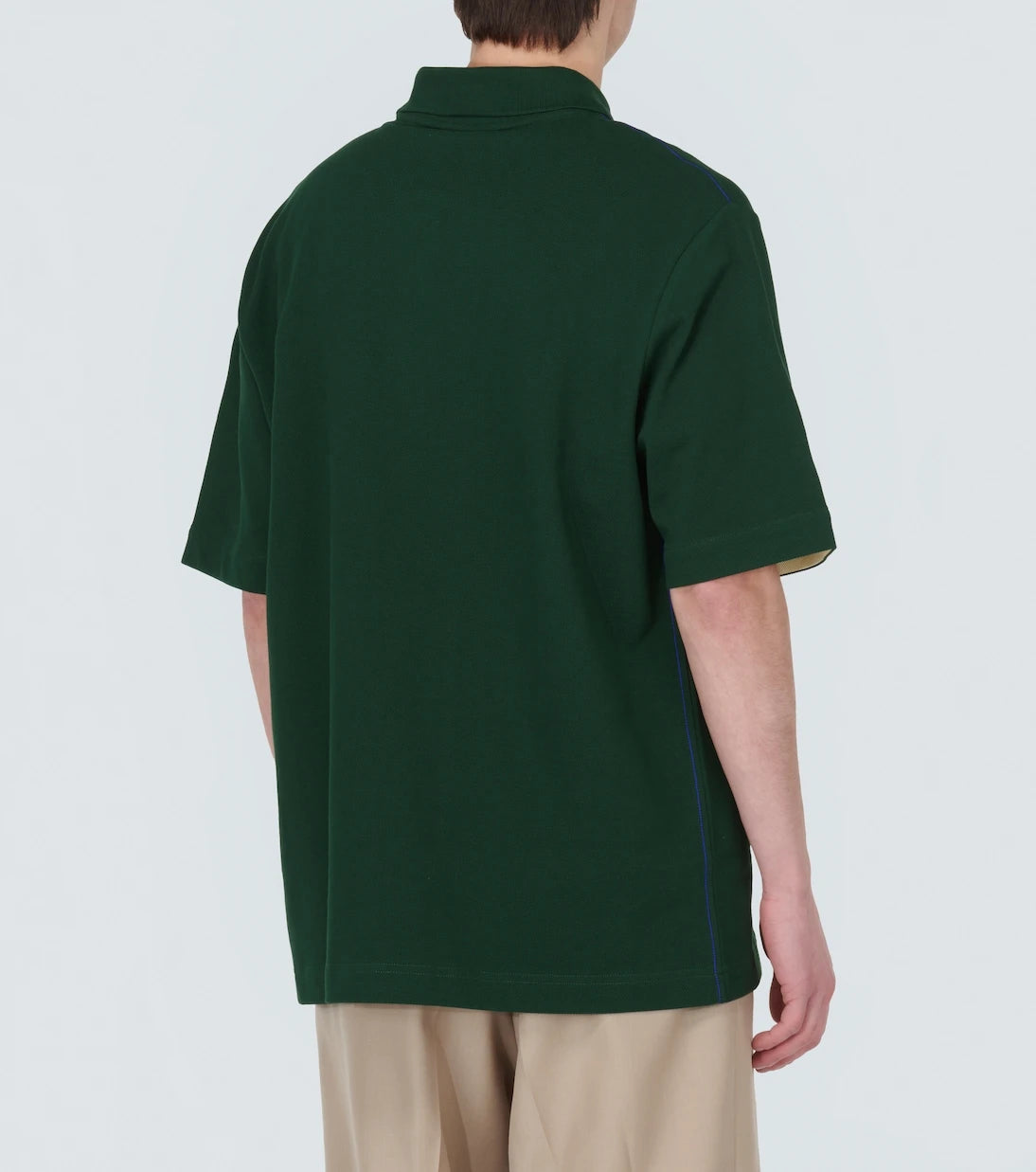 Burberry - Cotton polo shirt