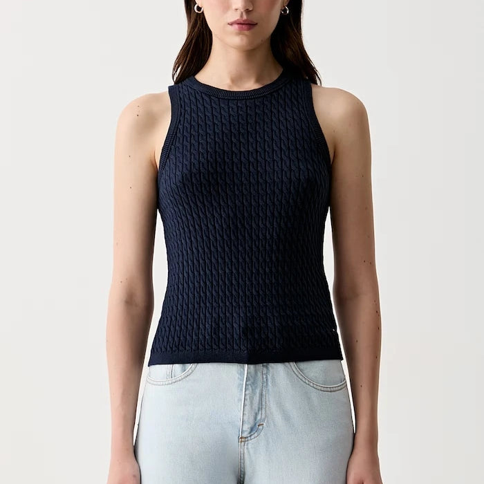 Tommy Hilfiger kadın pamuklu top