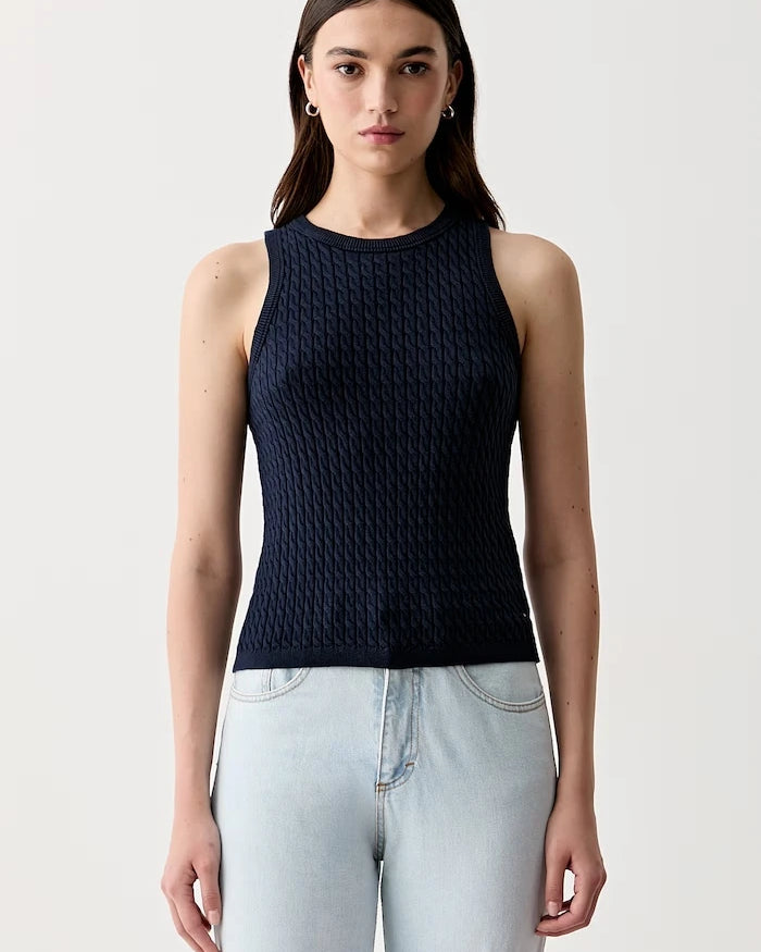Tommy Hilfiger kadın pamuklu top