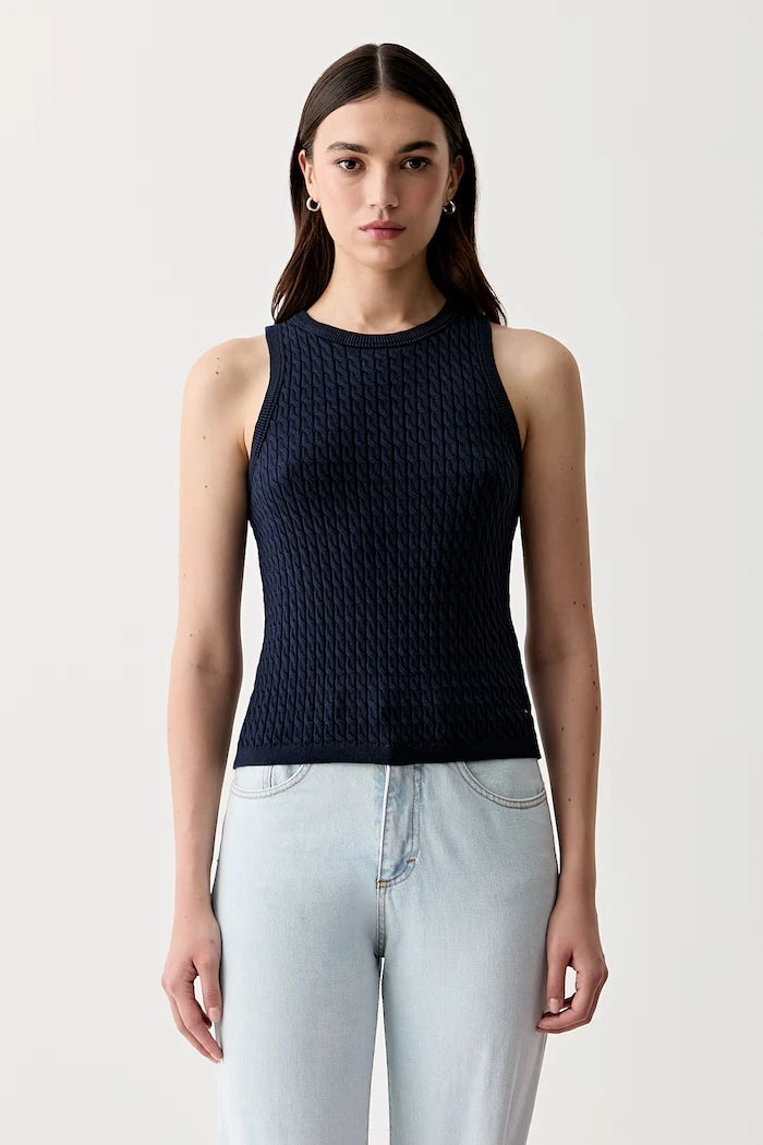 Tommy Hilfiger kadın pamuklu top