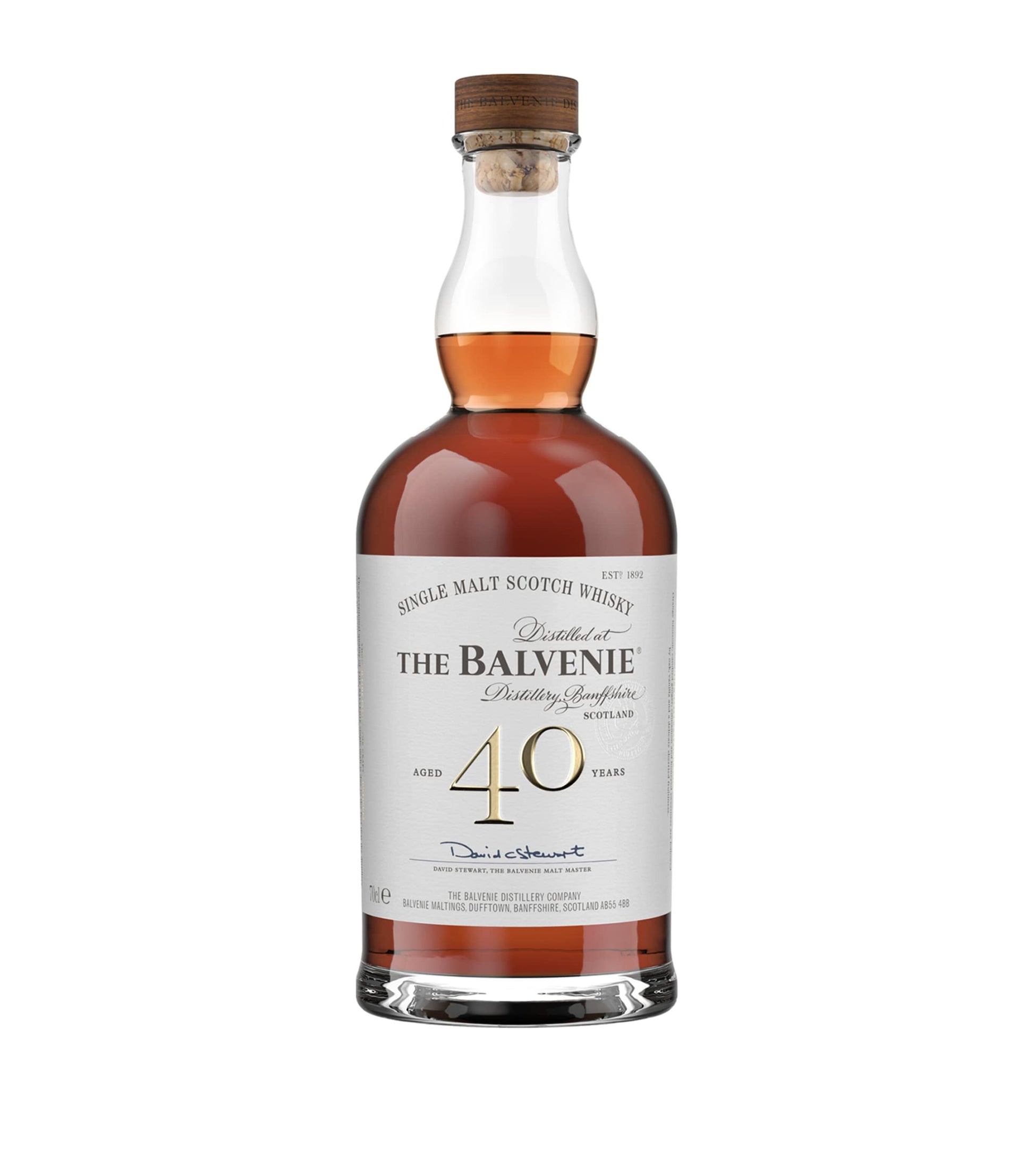40-Year-Old Rare Marriages Single-Malt Whisky (70cl)