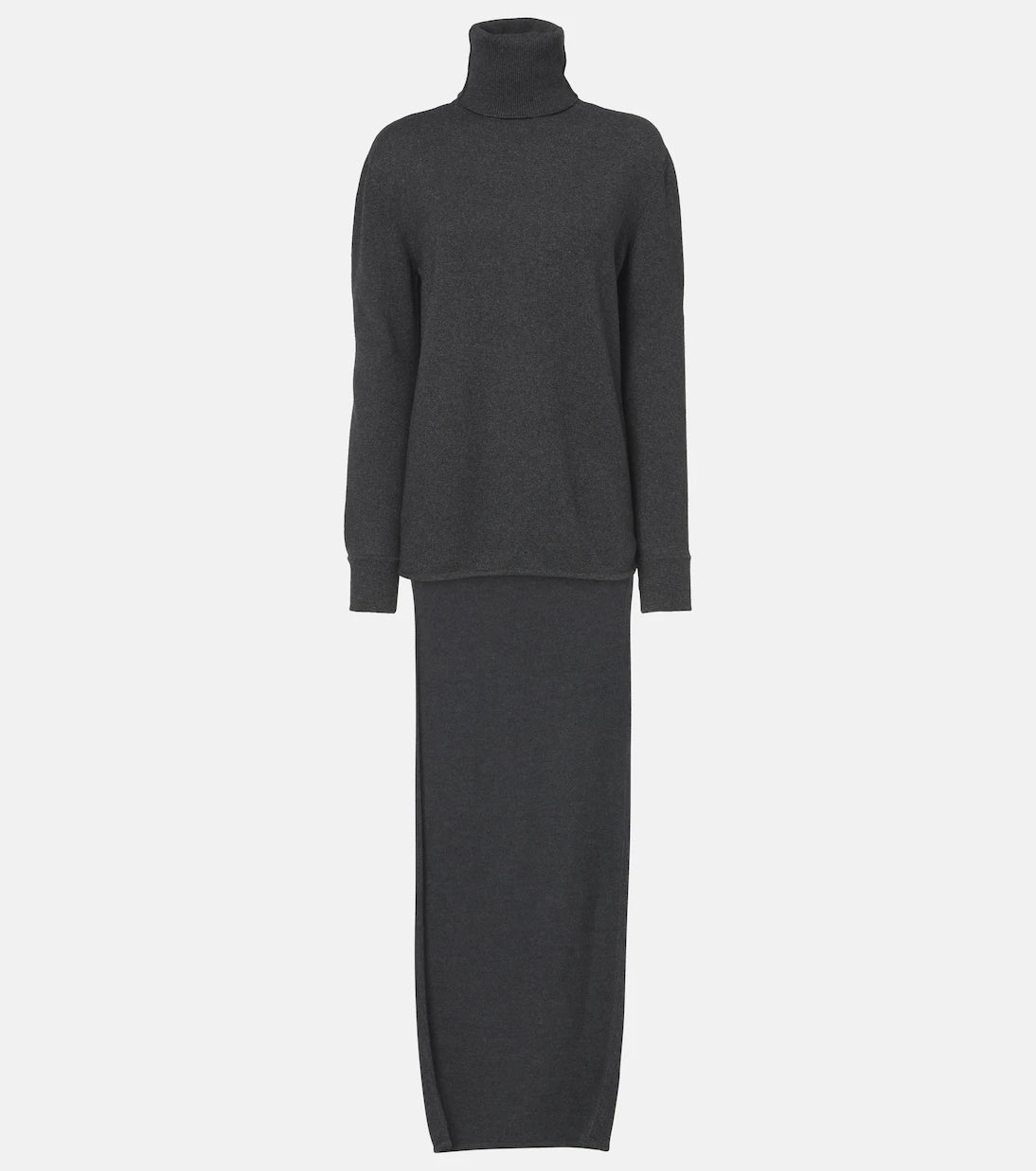 Givenchy - Asymmetric sweater dress