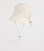Cotton Artichaut Bucket Hat 110 OFF-WHITE