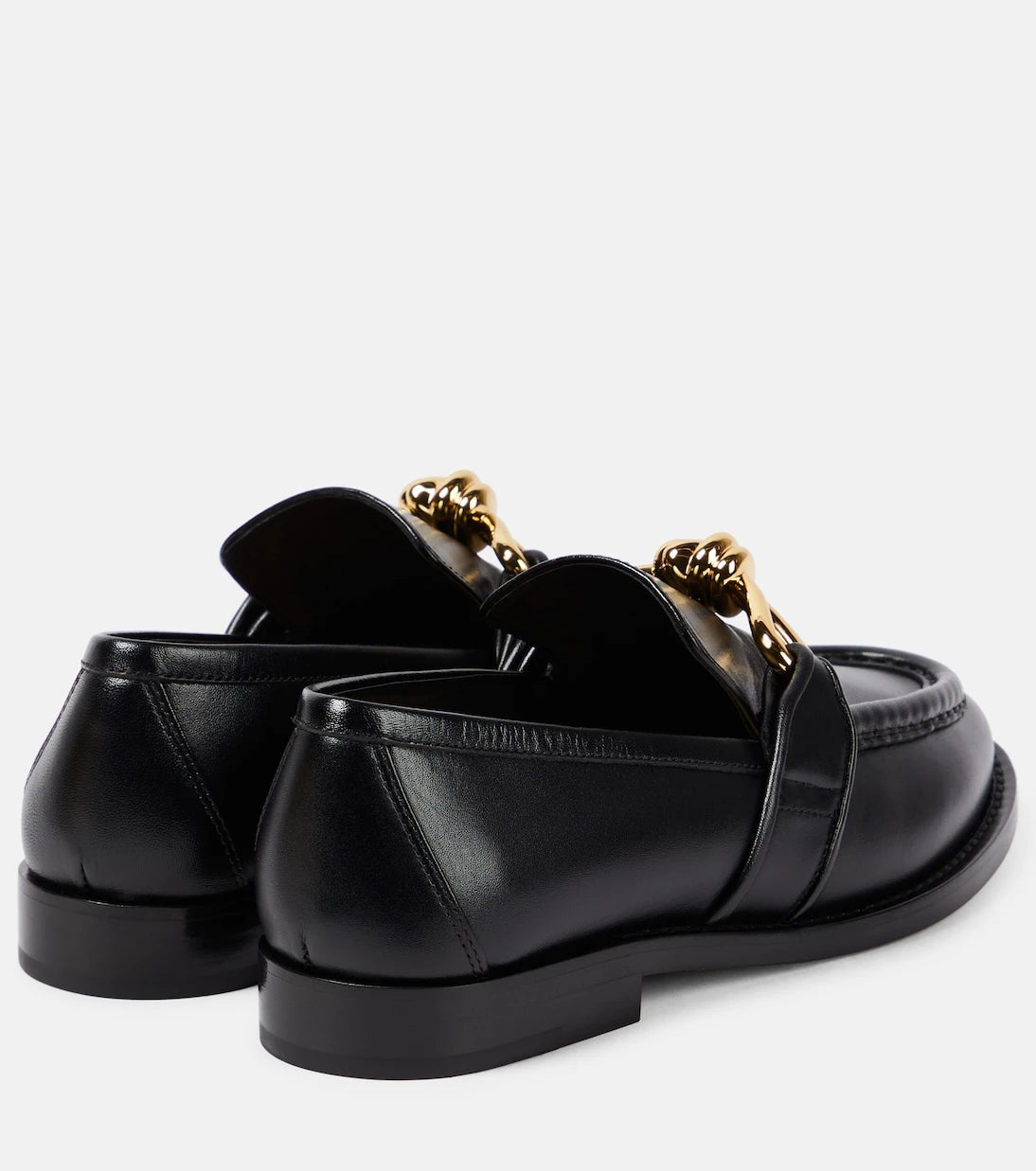 Bottega Veneta - Astaire leather loafers