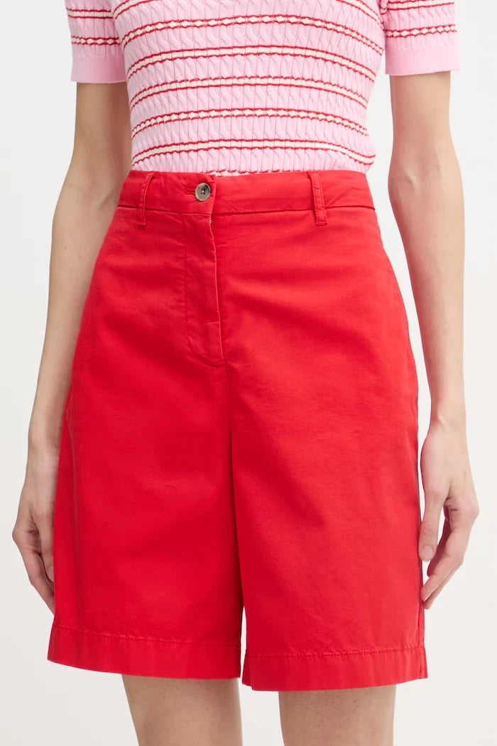 Tommy Hilfiger Kadın pamuklu chino şort