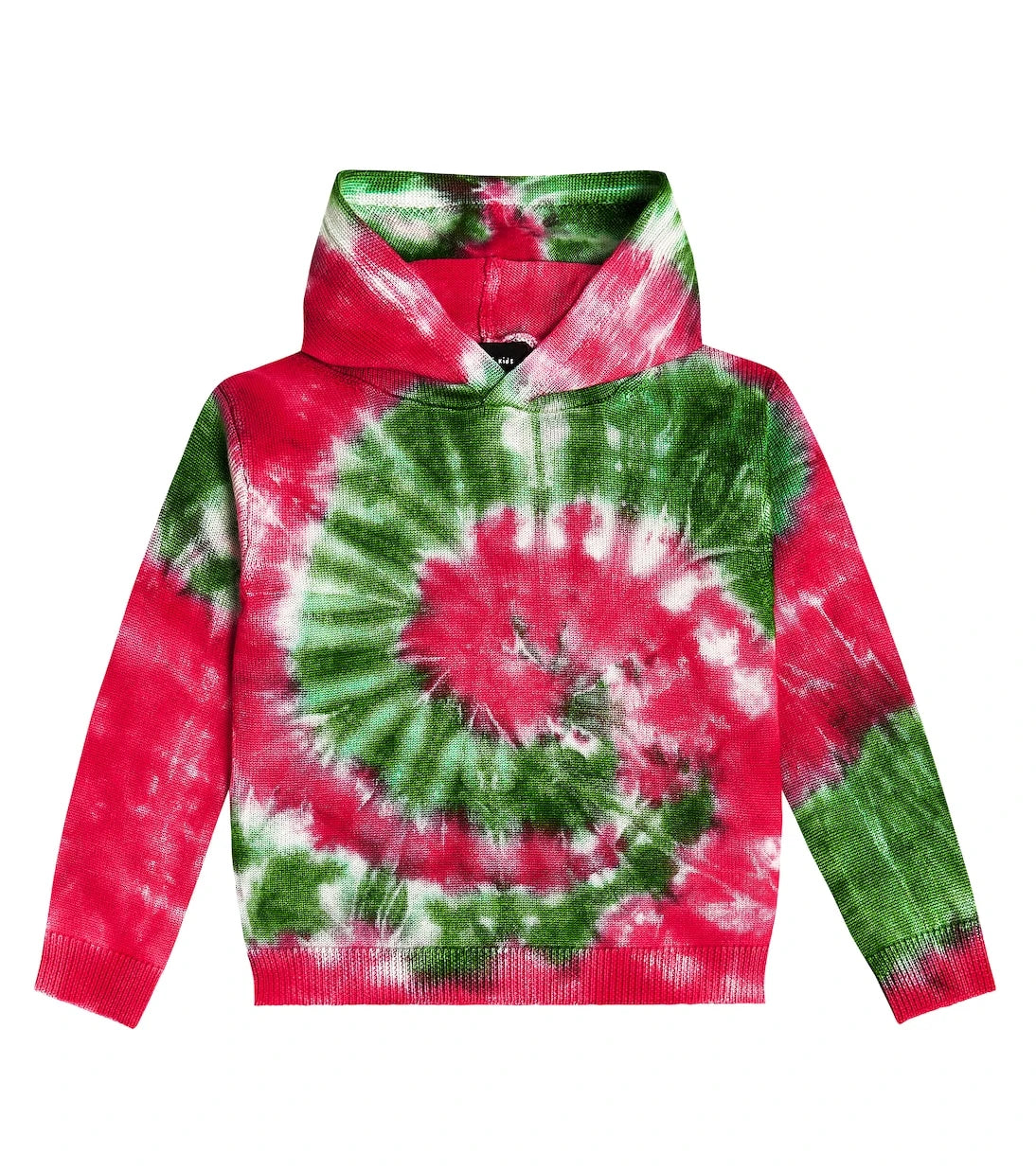 Alanui Kids - California Dreamin' tie-dye virgin wool
