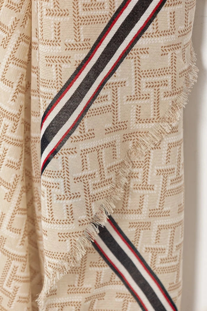 Tommy Hilfiger kadın şal