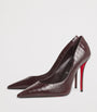 Christian Louboutin Red Miss Z Alligator-Embossed Leather Pumps 100