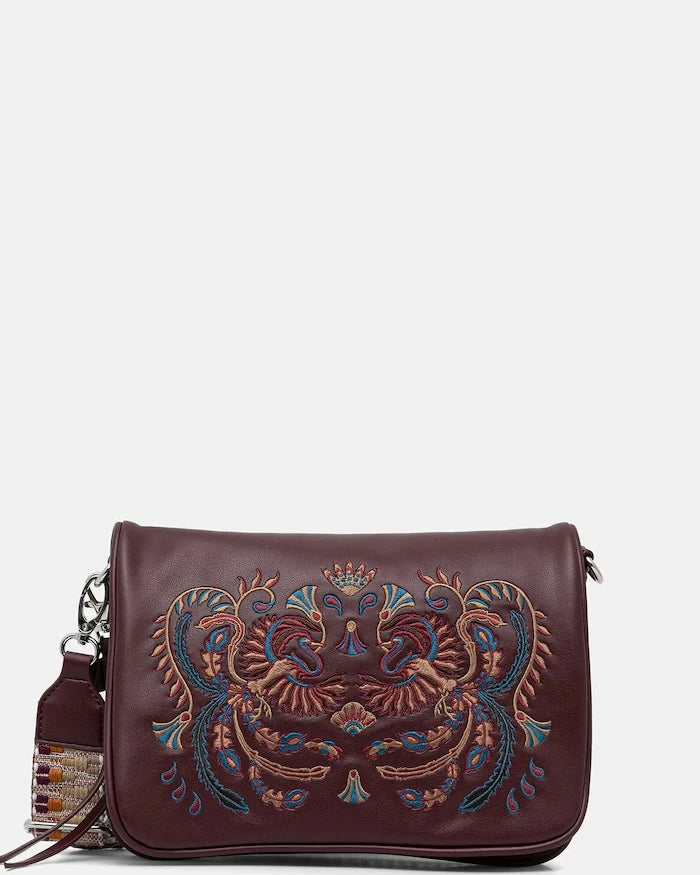İmitasyon deri kadın crossbody çanta Medicine
