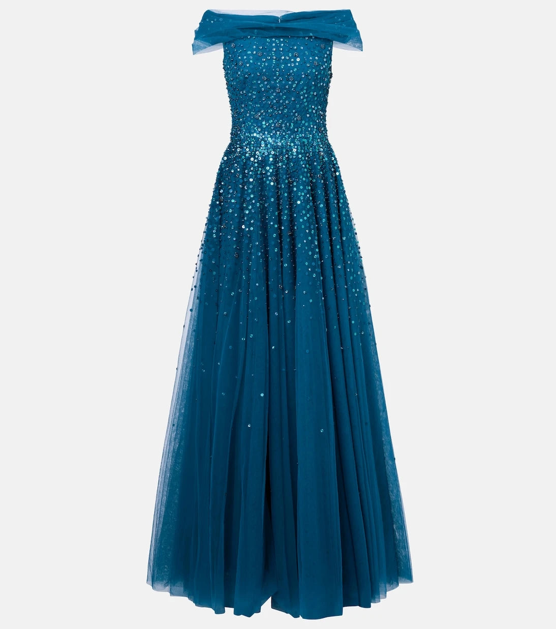 Jenny Packham - فستان "بي" مزين بالكريستال