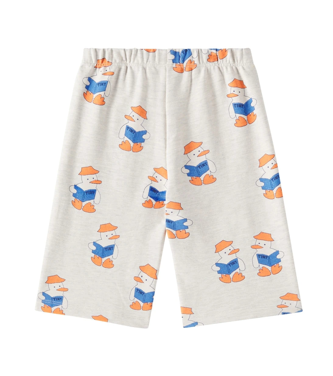 Tinycottons - Baby printed cotton-blend straight pants