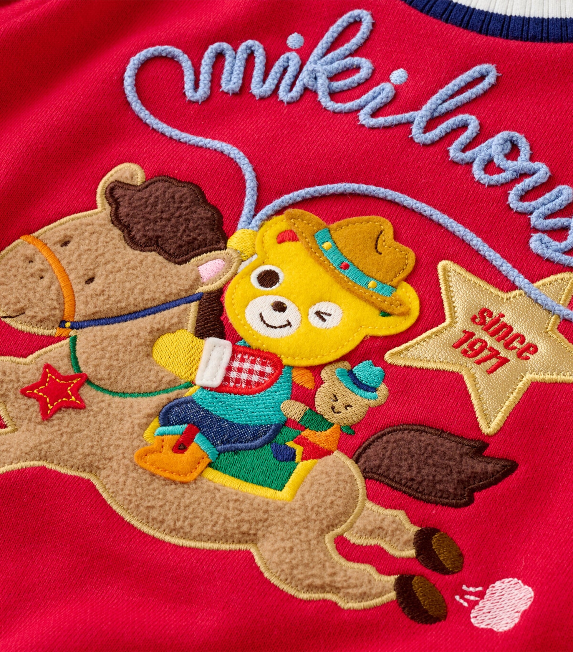 Miki House Cotton Year of the Horse Sweatshirt (3-5 Years)