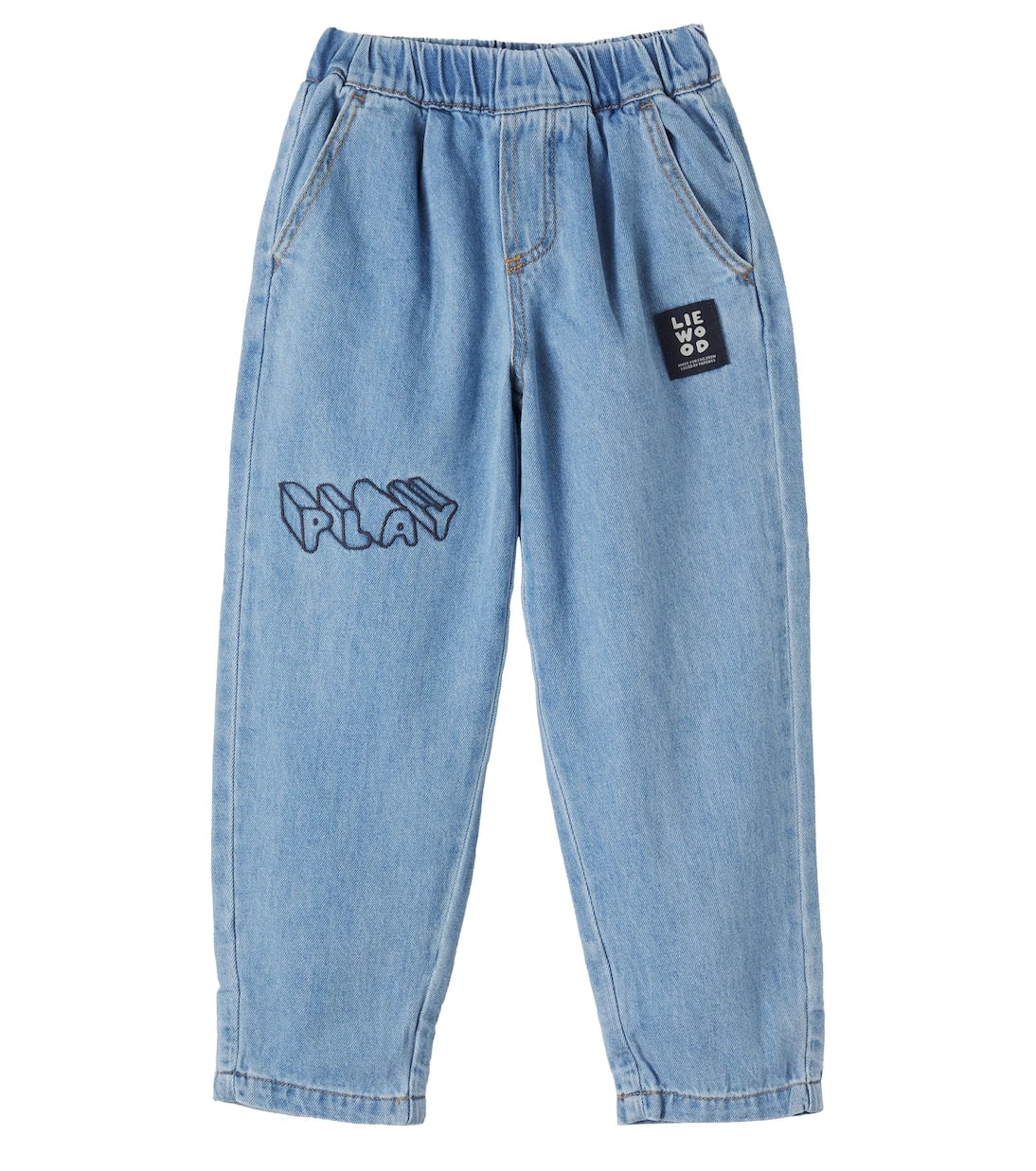 Liewood - Borris barrel-leg jeans