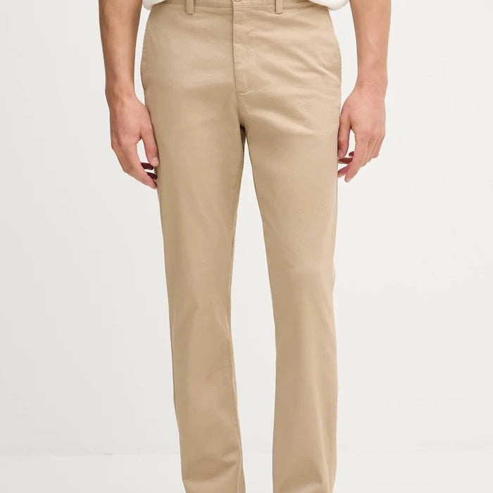 Lacoste standart erkek pamuklu elastan pantolon